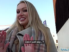 Public Agent Sexy busty cougar housewife Amber Jayne